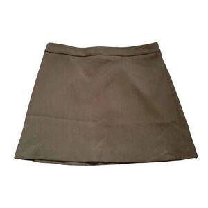 Express Ladies Size 14 Olive Green Mini Skirt